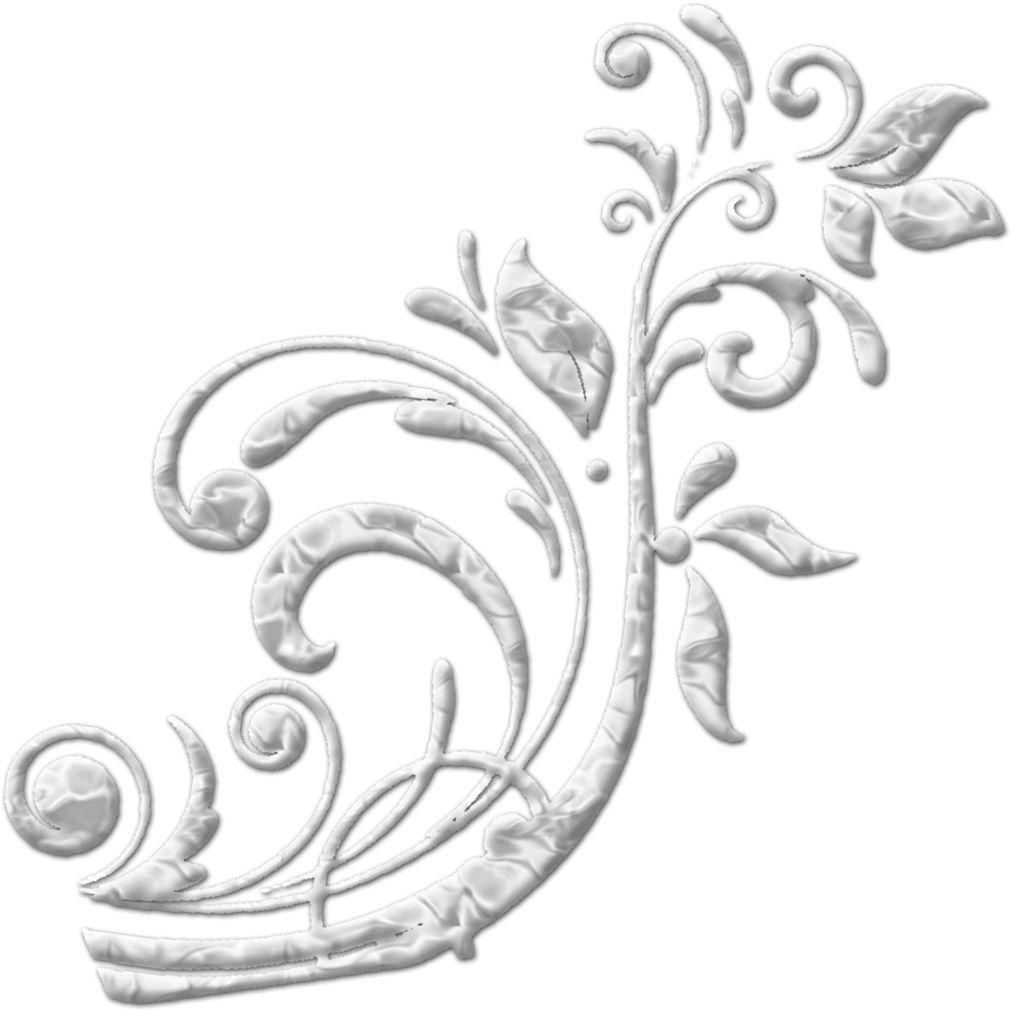Posted By Ismael Monge At - Bordes Plateados (1600x1600), Png Download
