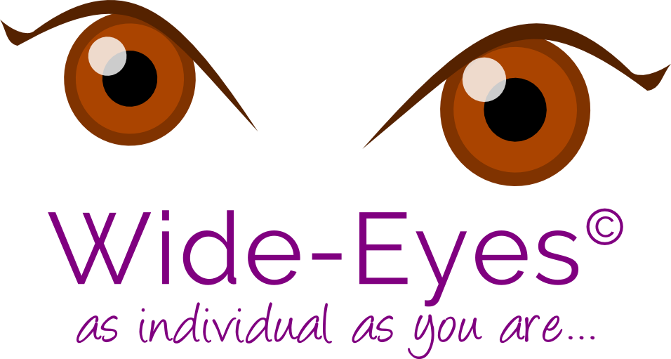 Wide-eyes Logo (956x511), Png Download