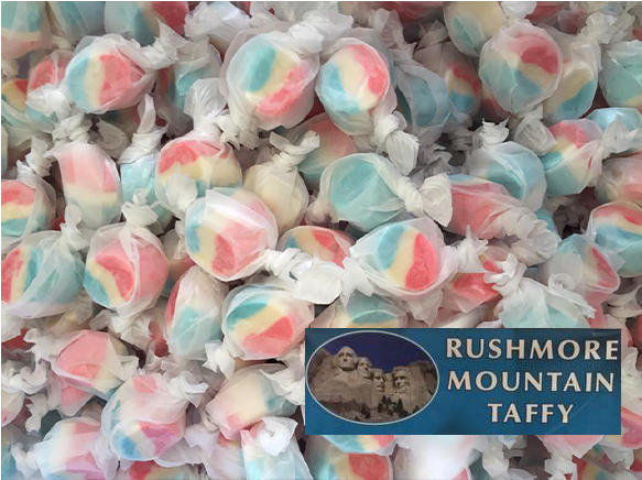 Get $20 At The Rushmore Mountain Taffy Shop For Only - Medora Taffy Shop (720x540), Png Download