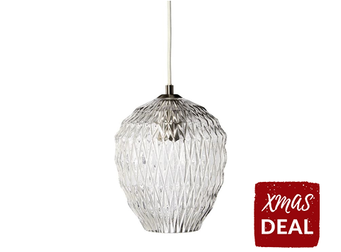 Lampa Wisząca Ice Crystal Transparentna Szara - Darkness (1200x900), Png Download