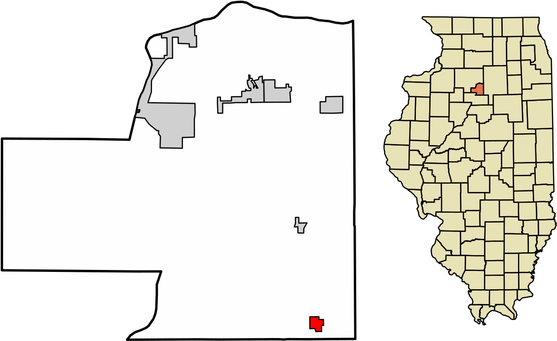County Illinois (1200x763), Png Download