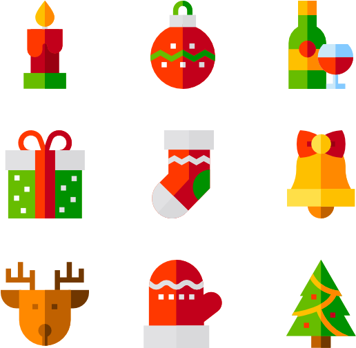 Christmas (600x564), Png Download
