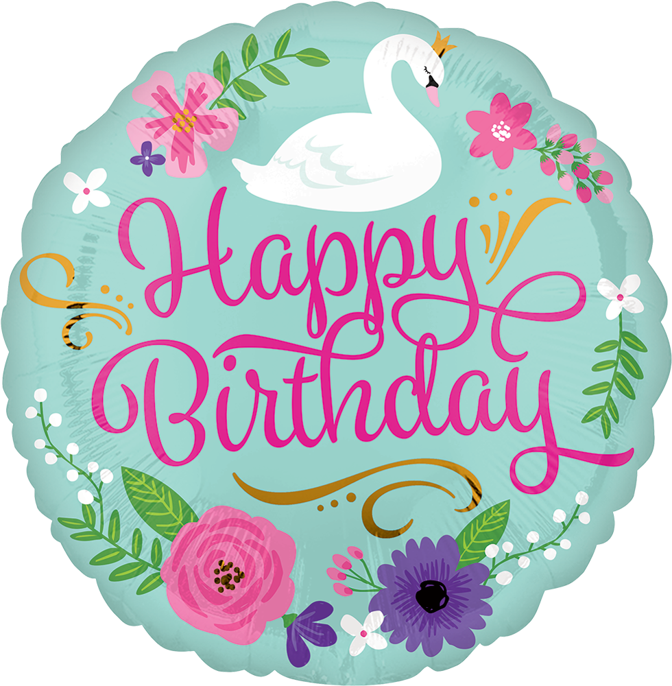 Globos De Cumpleaños Png (1000x1000), Png Download