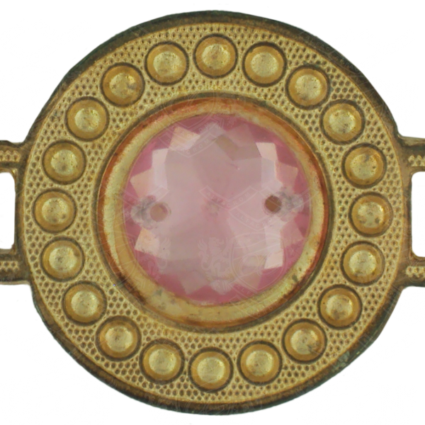 Herrajes Marroquinería Confección Adornos Adorno Piedra - Circle (600x600), Png Download