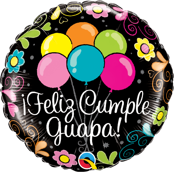 Feliz Cumpleanos (600x593), Png Download