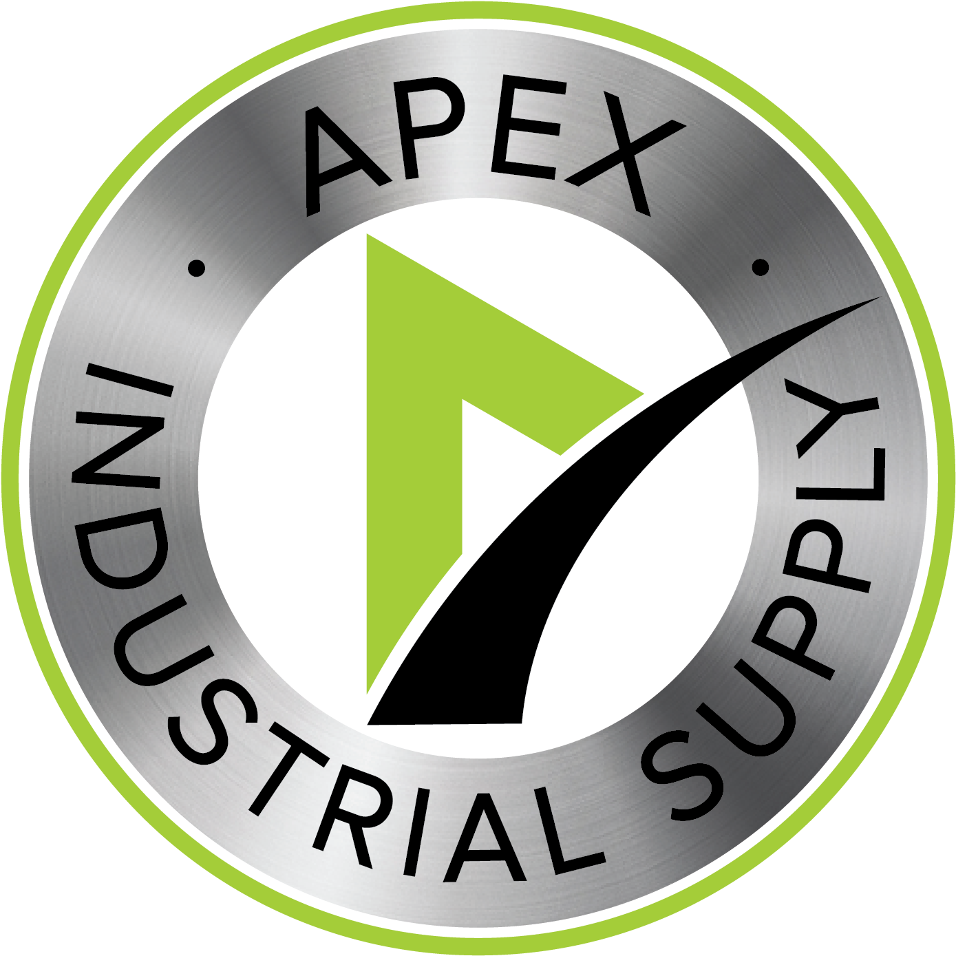 Logo Circulo Blanco Apex 01 - Circle (1500x1500), Png Download