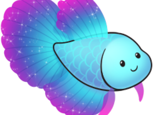 Tropical Fish Clipart Betta Fish (640x480), Png Download