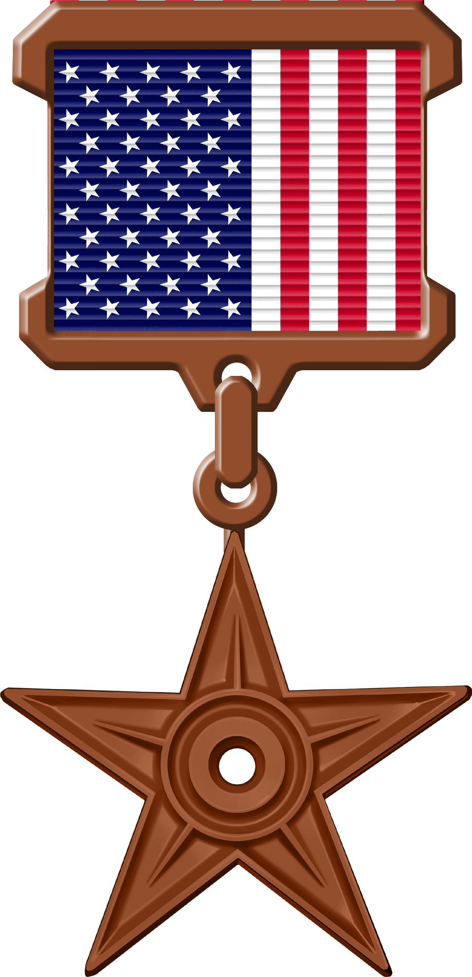 Bonm Usa Hires - Barnstar (918x1900), Png Download
