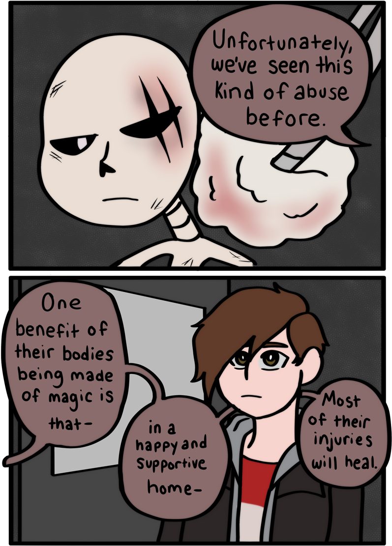 I Guess These Bitty Comics Might Be Me Playing With - Cartoon (940x1280), Png Download