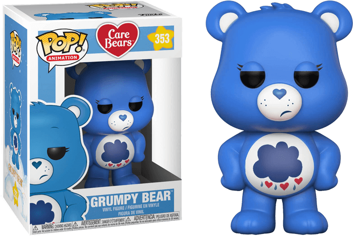Grumpy Bear - Funko Care Bear Grumpy (709x709), Png Download