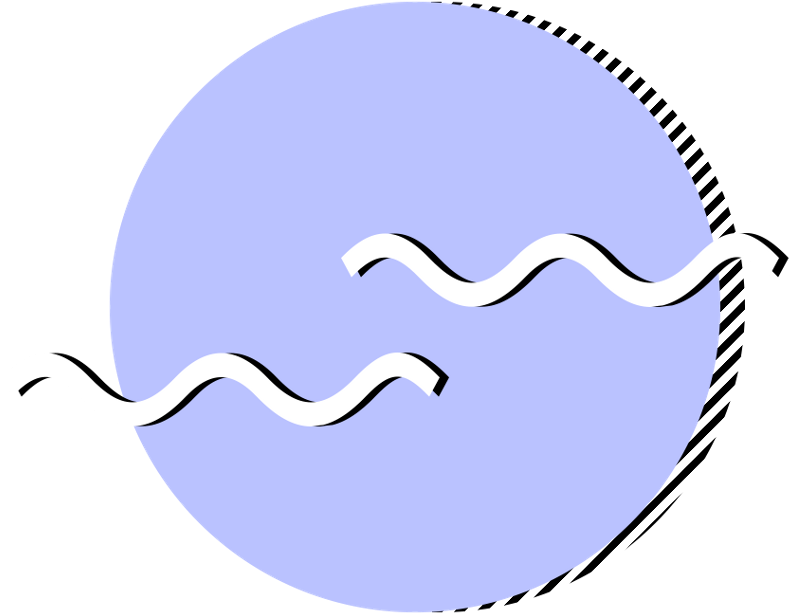Circle Sticker (1024x1024), Png Download