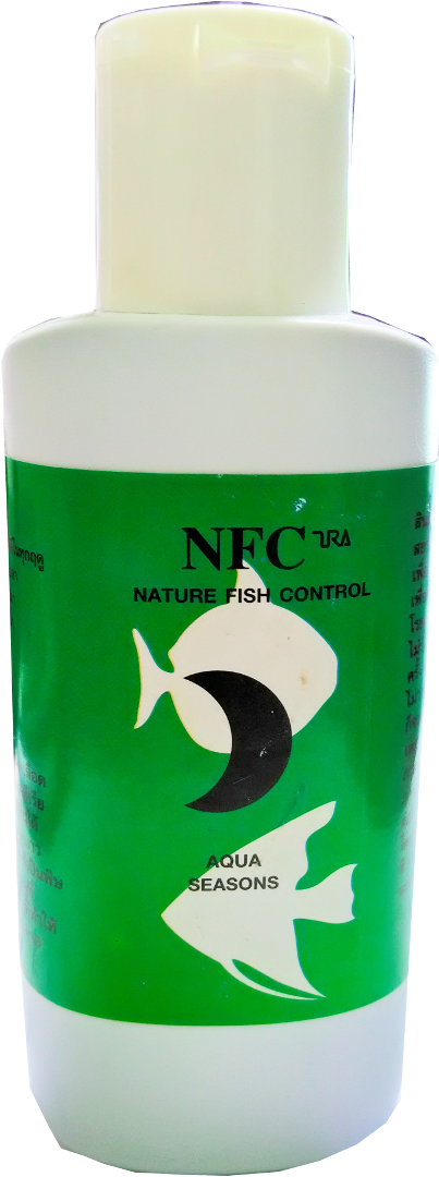 Nfc Natures Fish Control - Shark (612x1088), Png Download