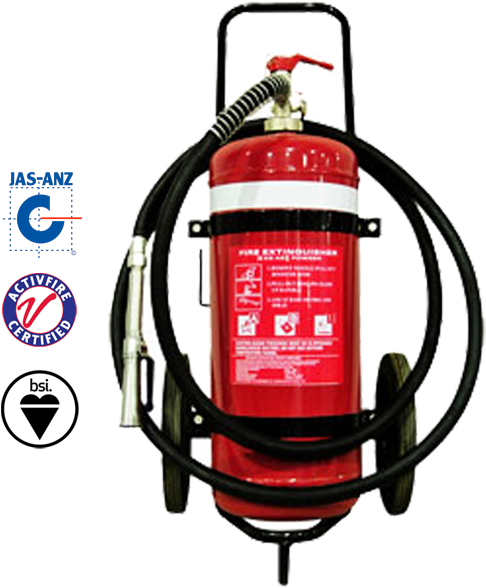 25kg Dcp Fire Extinguisher - Joint Accreditation System Of Australia And New Zealand (700x700), Png Download
