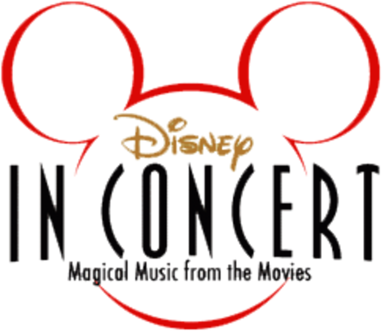 Disney In Concert Pg - Disney In Concert Png (800x720), Png Download