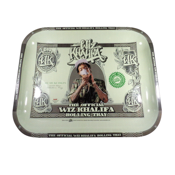 More Views - Raw Wiz Khalifa Tray (600x600), Png Download