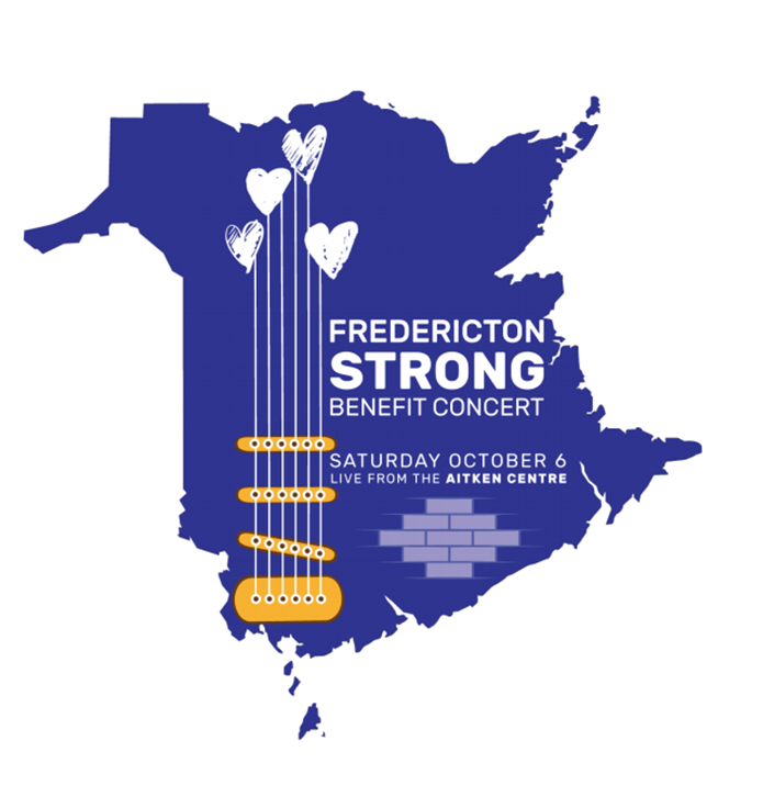 Newcap Radio And Bell Media Are Coming Together To - Fredericton Strong (1392x1043), Png Download
