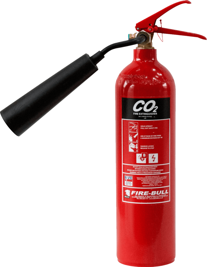 Extinguisher - Co2 2 Kg Fire Extinguisher (800x1030), Png Download