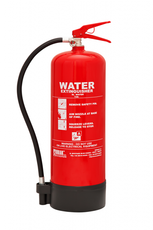 Water Co2 Fire Extinguisher 9 Litre (800x800), Png Download