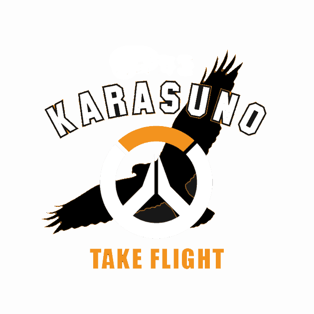 Karasuno - Graphic Design (630x630), Png Download