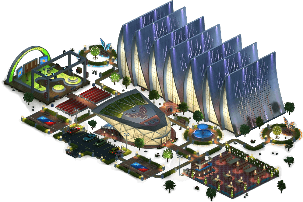 Phoenix Concert Hall - Commercial Building (995x664), Png Download