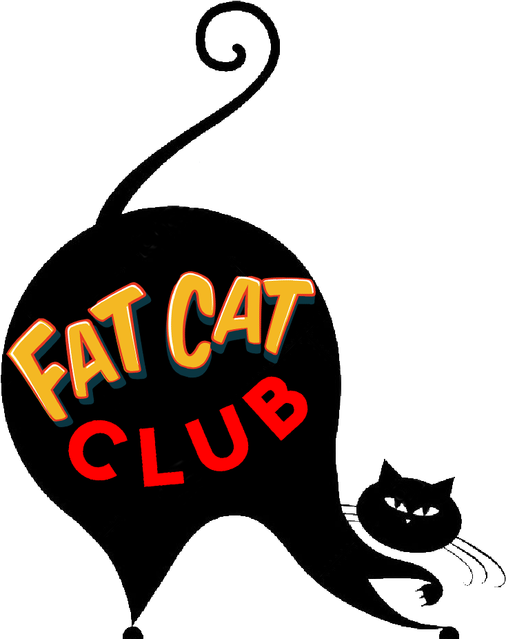 Is That Fatcat - Black Cat (1273x925), Png Download