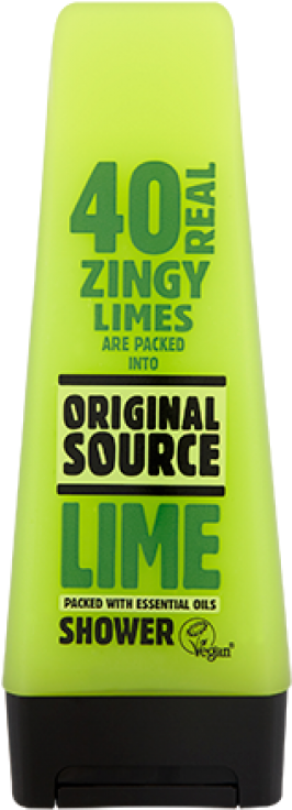 Original Source Shower Gel (648x771), Png Download