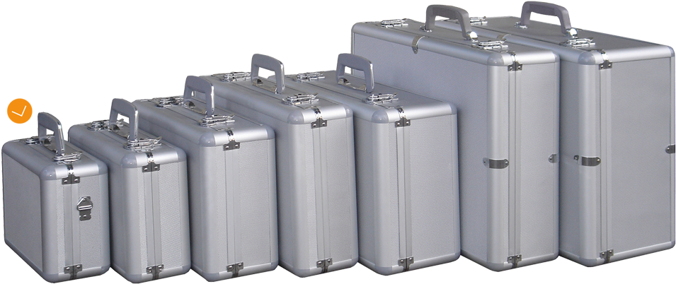 Silverline Safetybag - Briefcase (1001x477), Png Download