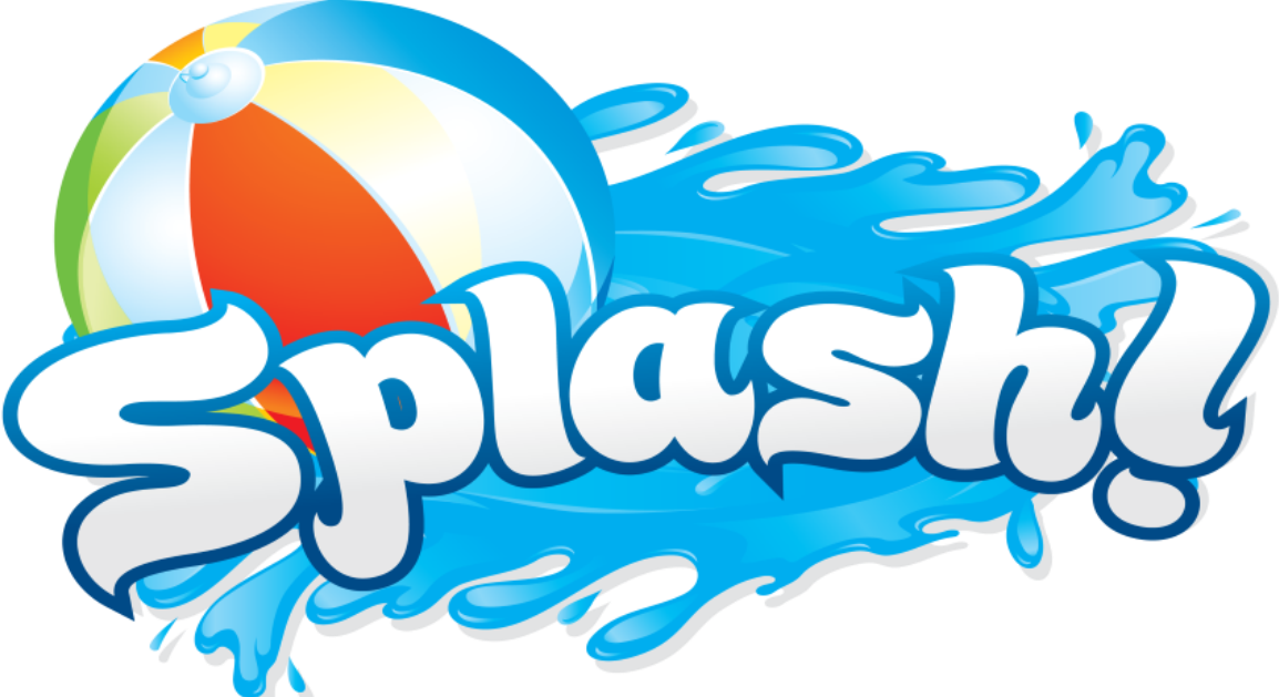 The Prosser Parks & Recreation Invites The Community - Water Splash Clipart Png (1154x629), Png Download