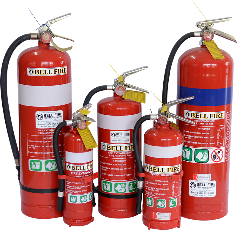 Bell Fire Extinguishers - Machine (798x774), Png Download