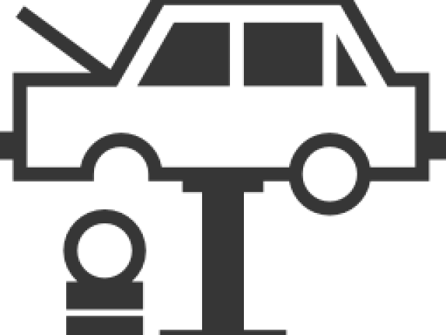 Tires Clipart Tire Change - Vehicle Workshop Icon Png (640x480), Png Download