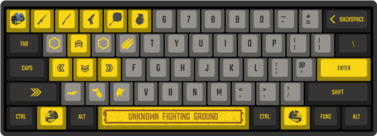 Winner Winner, Chicken Dinner By Alex St Gelais 61 - Anne Pro Dsa Keycaps (1024x683), Png Download