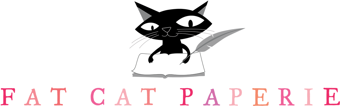Fat Cat Paperie - Cat Yawns (1200x379), Png Download