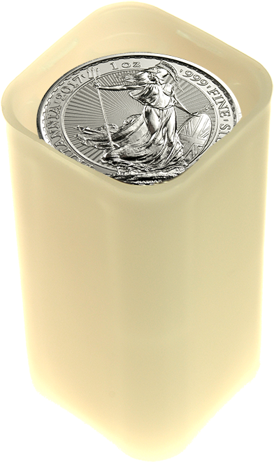 2019 Great Britain Silver Britannia - Silver (500x728), Png Download