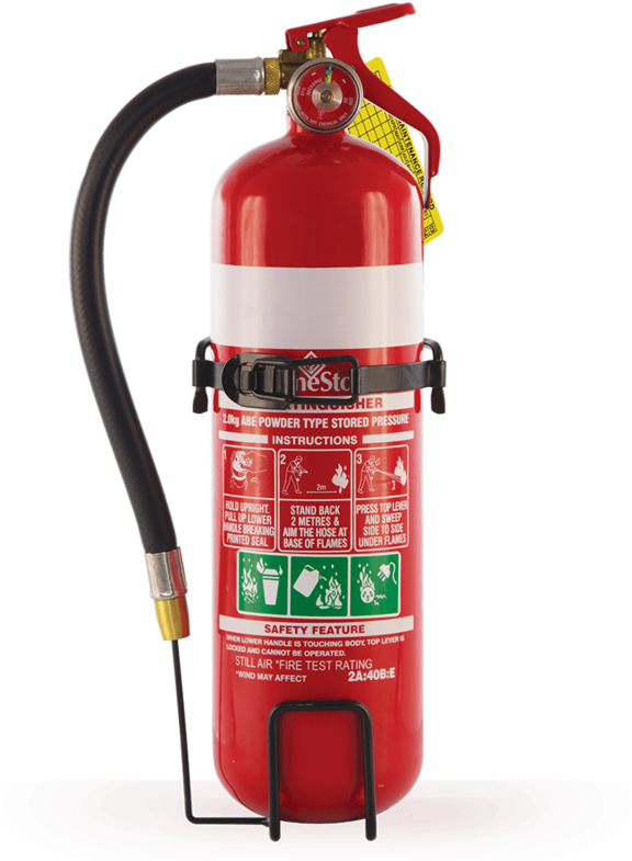 Extinguisher - Dry Chemical Fire Extinguisher Png (800x800), Png Download