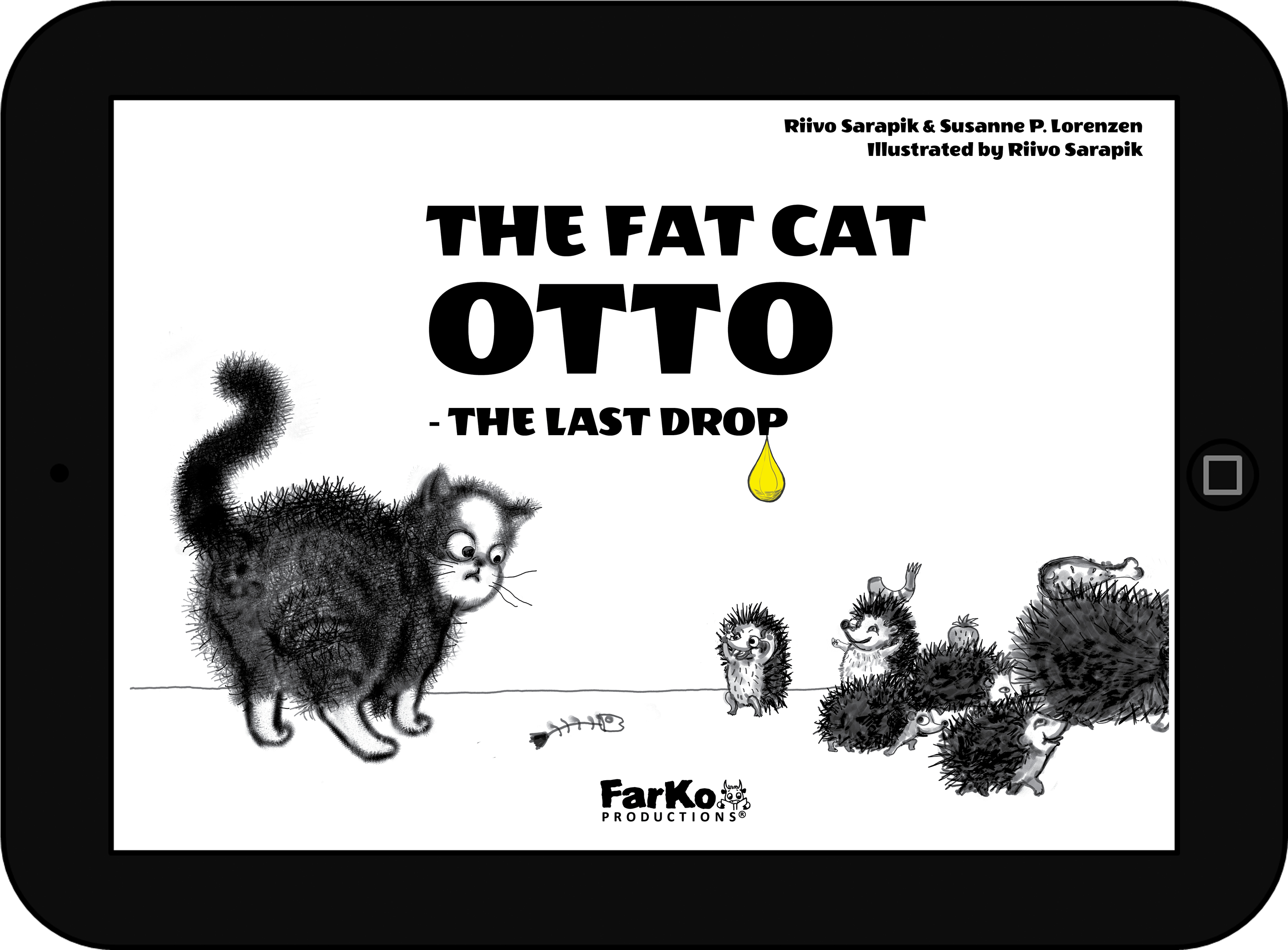 The Fat Cat - Mobile Phone (3000x3000), Png Download