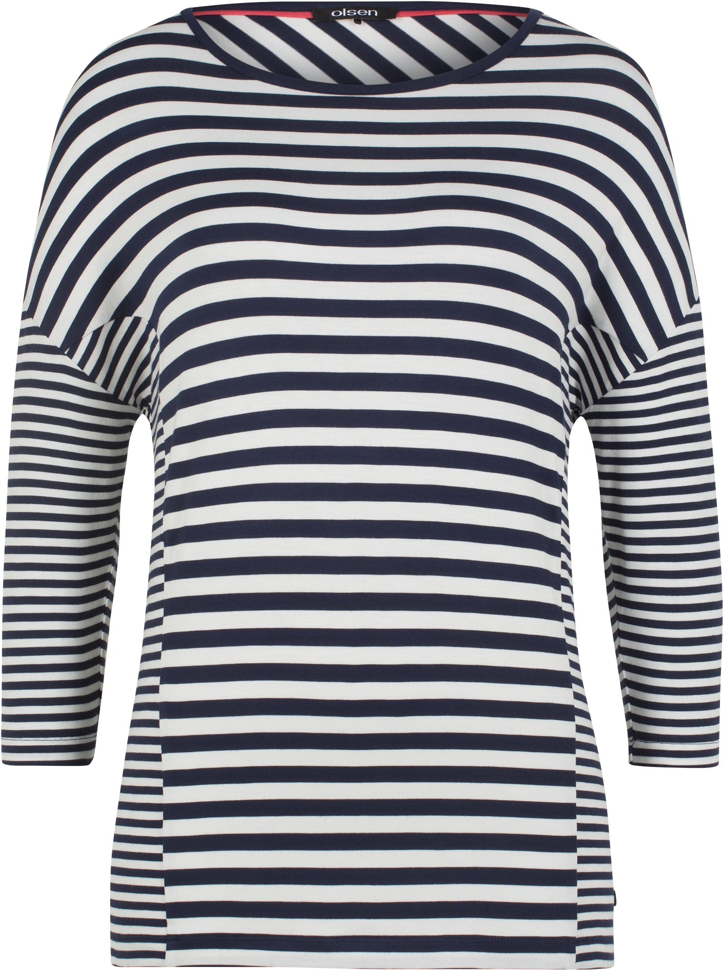 T-shirt Striped Pattern - Shirt (1652x1990), Png Download