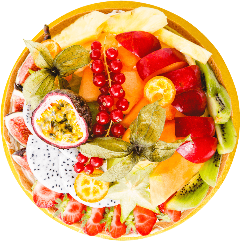 Fruit Salad (900x900), Png Download