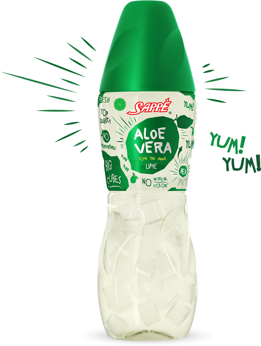 Enjoy An Original With The Freshness Of Lime - Plastic Bottle (1108x1296), Png Download