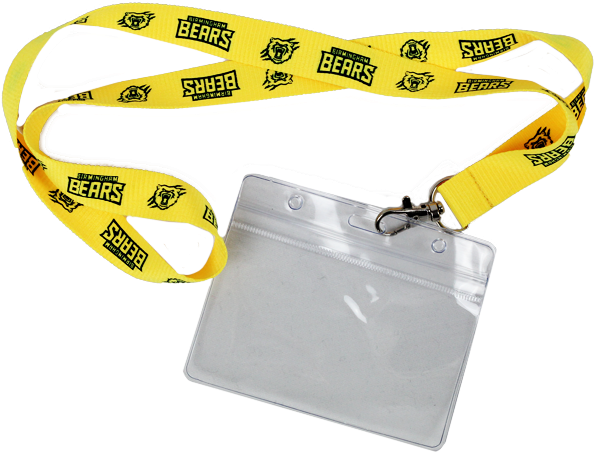 Birmingham Bears Lanyard - Strap (600x600), Png Download