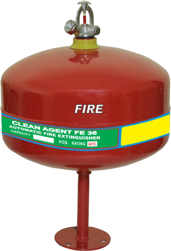 Modular Type Fire Extinguishers - Safepro Fire Extinguisher (976x1242), Png Download