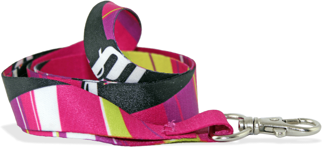Custom 20mm Satin Lanyard - Belt (1200x720), Png Download