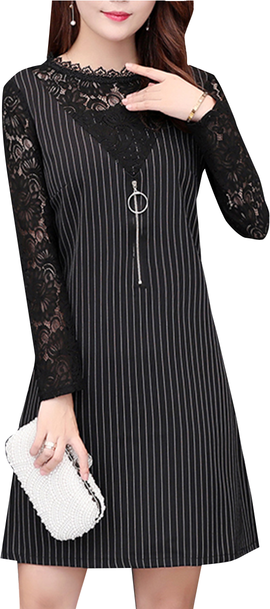 Share - Little Black Dress (900x1200), Png Download