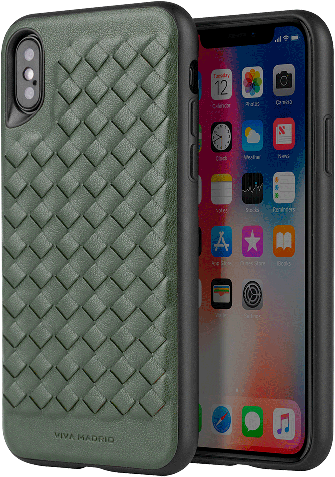 Viva Madrid Tejido Ivy - Iphone X Light Cases (700x983), Png Download