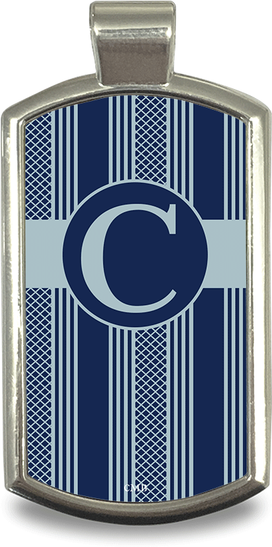 Cmb Chevron Stripe Pattern - Water Bottle (1000x1000), Png Download