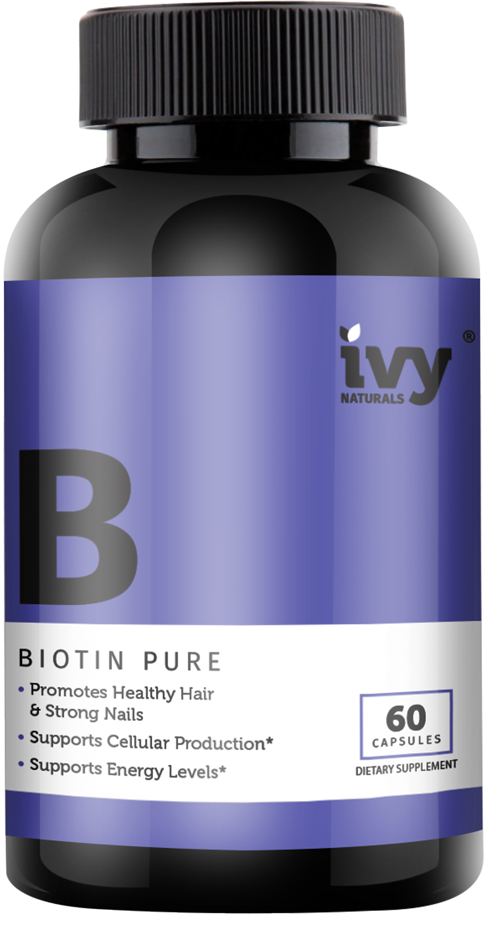 Biotin Pure 🌿 - Vitamin (2000x2000), Png Download