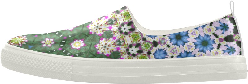 Abstract Ethnic Floral Stripe Pattern Countrystyle - Paisley (1000x1000), Png Download