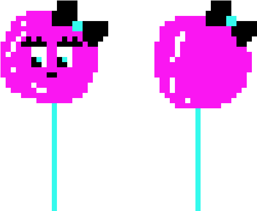 Lolipop Character (1100x680), Png Download