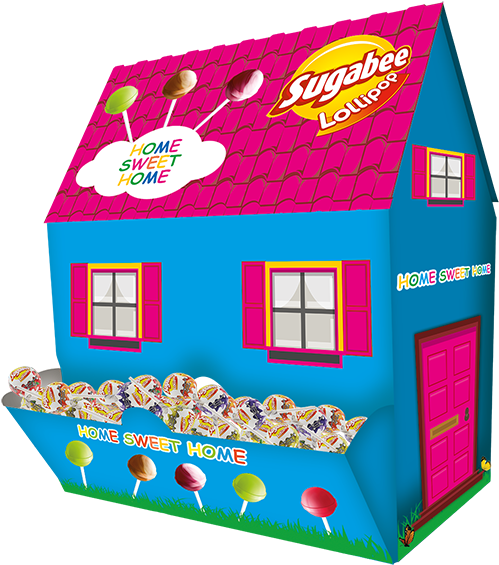 Sugabee Yoghurt Lollipop - Construction Set Toy (564x600), Png Download