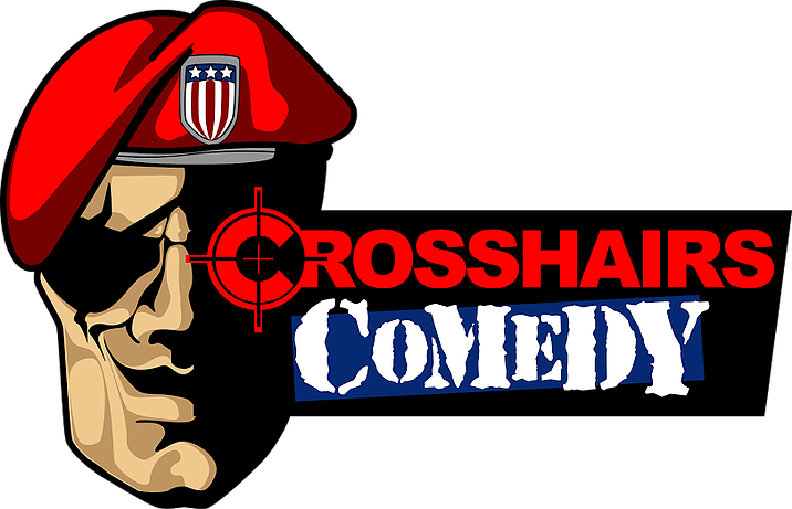 Crosshairs Comedy Has Toured Nationally And Internationally - Cartoon (716x461), Png Download