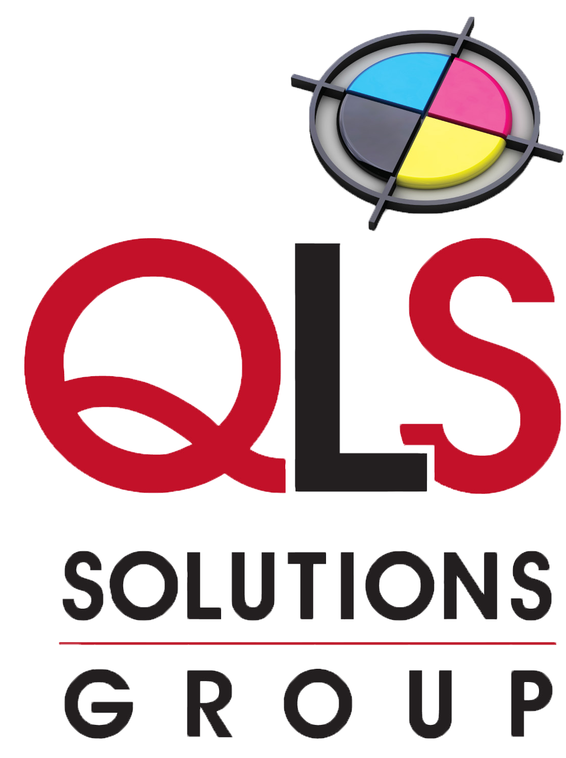 Qls Solutions Group - Graphic Design (1173x1486), Png Download